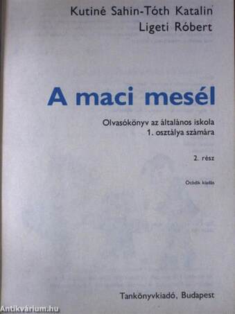 A maci mesél 1/2.