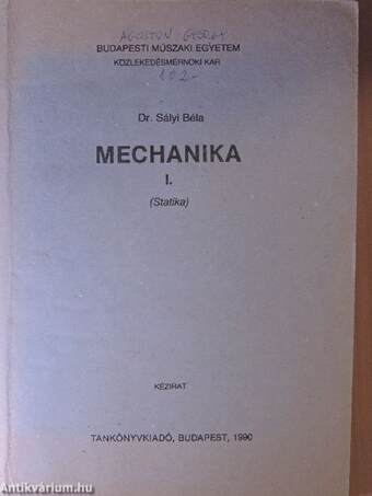 Mechanika I.