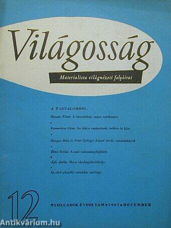 Világosság 1967. december