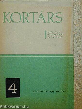 Kortárs 1969. április