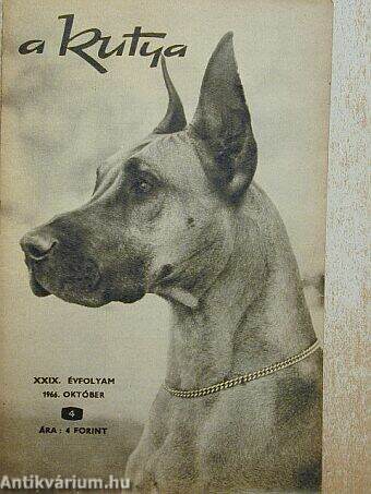 A kutya 1966. október