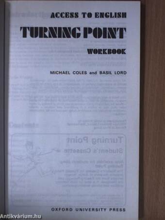 Turning Point - Workbook