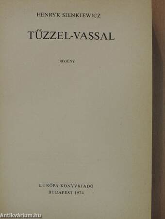 Tűzzel-vassal