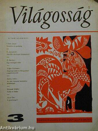 Világosság 1972. március