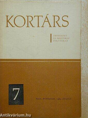 Kortárs 1969. július