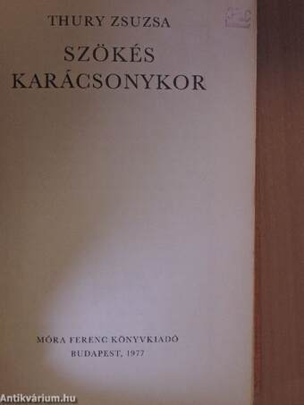 Szökés karácsonykor