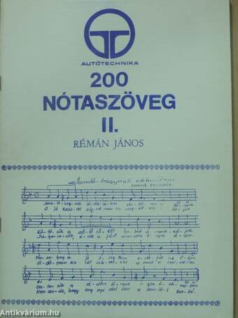 200 nótaszöveg II.