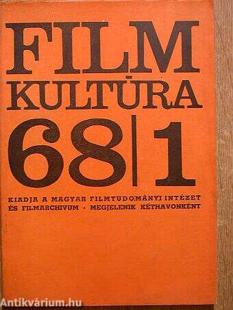 Filmkultúra 1968. január-február