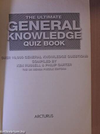 The Ultimate General Knowledge Quiz Book