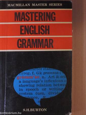 Mastering English Grammar