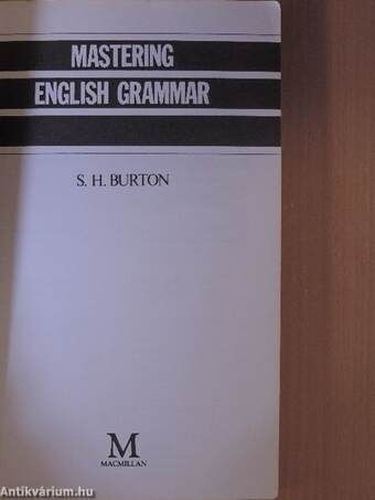 Mastering English Grammar