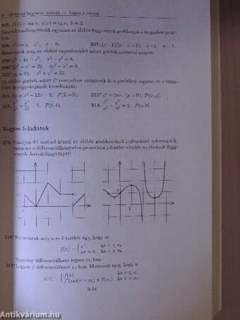 Matematikai feladatgyűjtemény I.