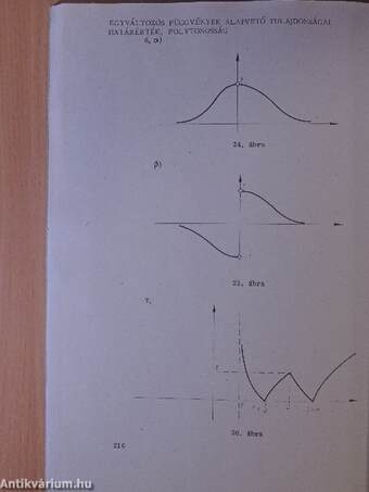 Matematikai feladattár II.