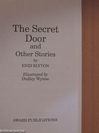 The secret door and other stories