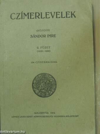 Czímerlevelek II.