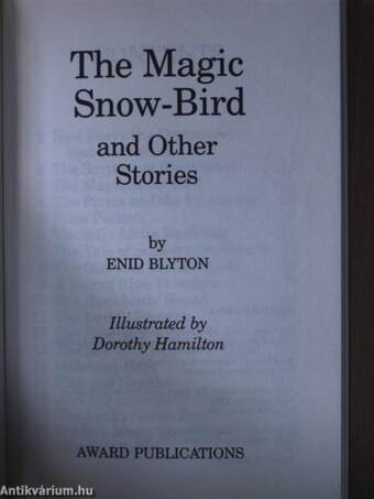 The magic snow bird and other stories