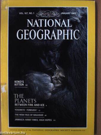 National Geographic January-December 1985. 