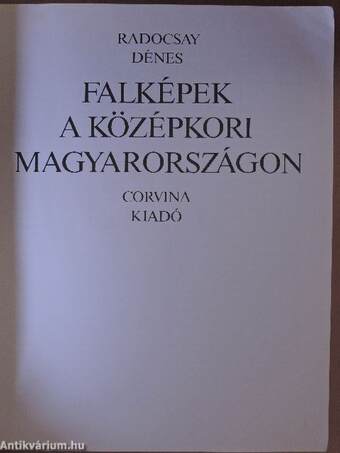 Falképek a középkori Magyarországon