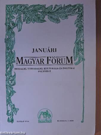 Magyar Fórum 1994. január-december