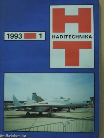 Haditechnika 1993/1-4.