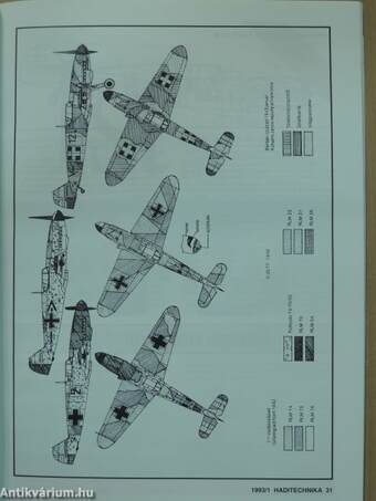 Haditechnika 1993/1-4.