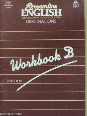 Streamline English Destinations - Workbook B