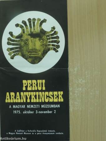 Perui aranykincsek