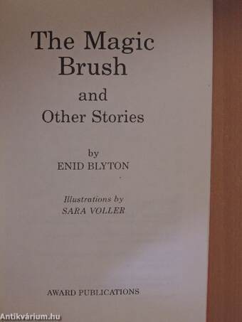 The magic brush and other stories