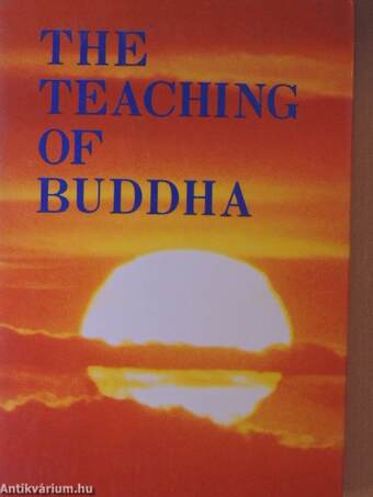 The Teaching of Buddha