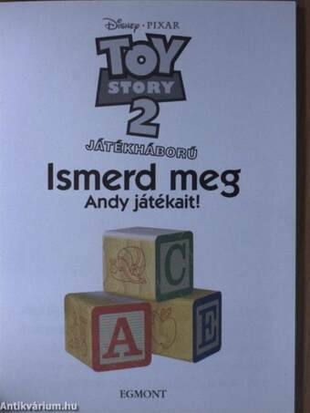 Ismerd meg Andy játékait!