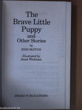 The Brave Little Puppy and other stories