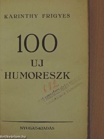 100 uj humoreszk