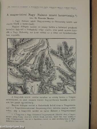 Turisták Lapja 1894. január-december