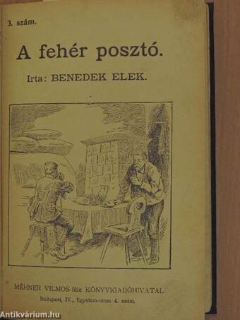 A lemoshatlan folt/Piros rózsa, sárga rózsa/A fehér posztó/Az édes anyaföld/Az egyetlen gyerek/A kinek nincs szerencséje/Mi a haza? vagy egy nap Amerikában/Nagy Pál lelke/Simonék romlása/Szász Julis aranyórája/Az ital/Kaszás Péter története