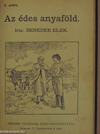 A lemoshatlan folt/Piros rózsa, sárga rózsa/A fehér posztó/Az édes anyaföld/Az egyetlen gyerek/A kinek nincs szerencséje/Mi a haza? vagy egy nap Amerikában/Nagy Pál lelke/Simonék romlása/Szász Julis aranyórája/Az ital/Kaszás Péter története