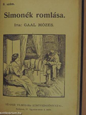 A lemoshatlan folt/Piros rózsa, sárga rózsa/A fehér posztó/Az édes anyaföld/Az egyetlen gyerek/A kinek nincs szerencséje/Mi a haza? vagy egy nap Amerikában/Nagy Pál lelke/Simonék romlása/Szász Julis aranyórája/Az ital/Kaszás Péter története