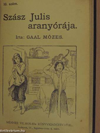 A lemoshatlan folt/Piros rózsa, sárga rózsa/A fehér posztó/Az édes anyaföld/Az egyetlen gyerek/A kinek nincs szerencséje/Mi a haza? vagy egy nap Amerikában/Nagy Pál lelke/Simonék romlása/Szász Julis aranyórája/Az ital/Kaszás Péter története