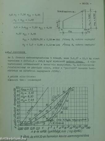 Segédlet Adaléktervezés és Betontervezés cimű gyakorlatokhoz