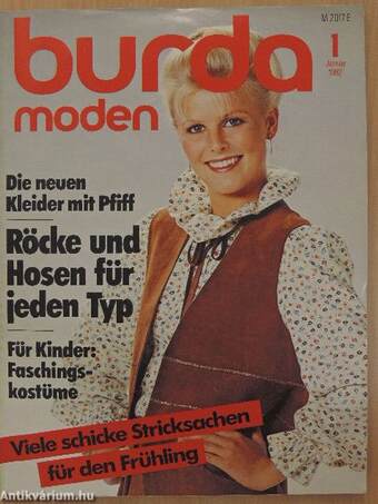 Burda Moden Januar-Dezember 1982.