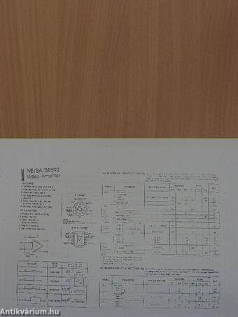 Elektronikus alkatrészek katalógus I.