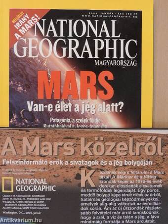 National Geographic Magyarország 2004. január-december