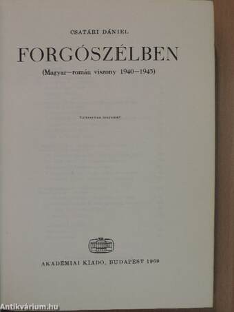 Forgószélben