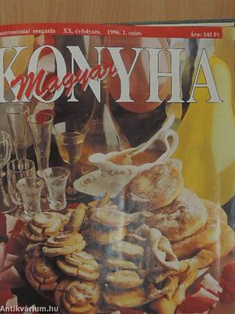 Magyar Konyha 1996/1-6.
