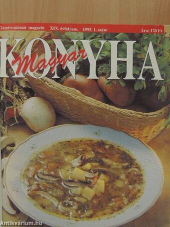 Magyar Konyha 1995/1-6.