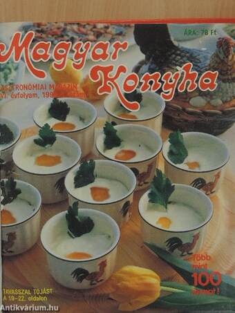 Magyar Konyha 1992/1-4.