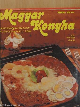 Magyar Konyha 1983/1-4.