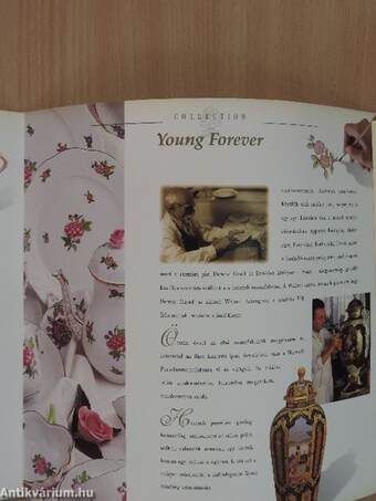 Collection Young Forever Herend porcelain