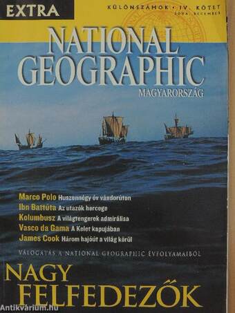 National Geographic Magyarország 2004. (nem teljes évfolyam)/Különszám