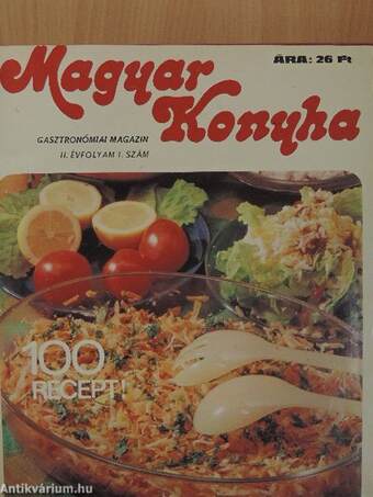 Magyar Konyha 1978/1-4.