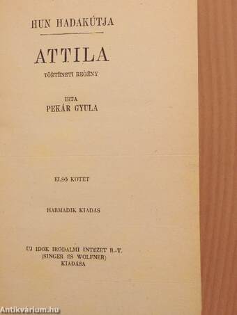 Attila I-II.